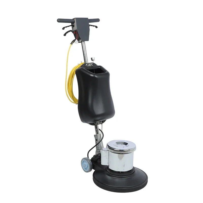 Multifunctional 17inch 1.5HP floor cleaning machine Concrete Marble Single disc Floor Polisher