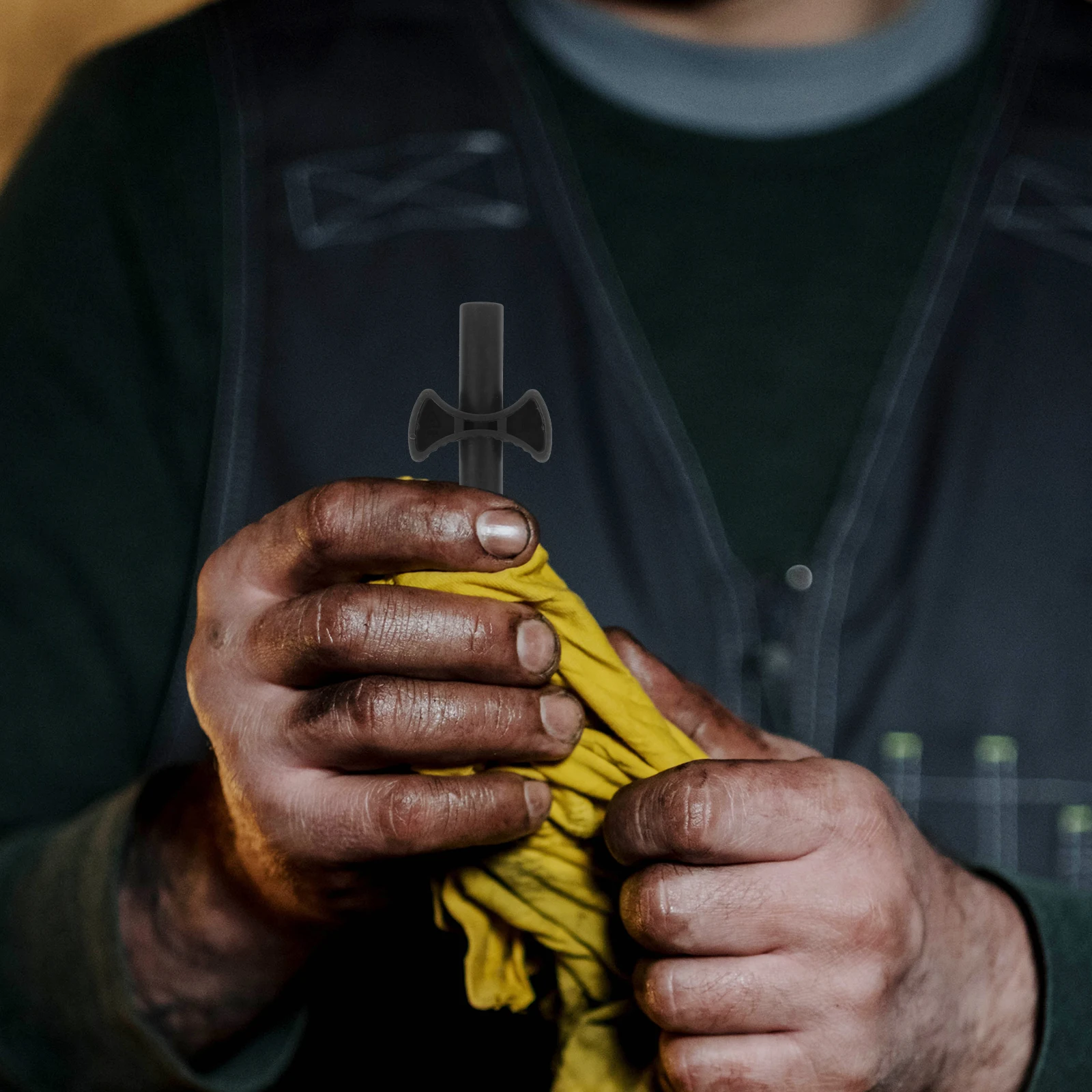 

12 Pcs Jump Bed Mat Accessory Spacer Replacement Trampoline Parts Gap Outdoor Plastic Spacers for Round Safety Pad Shell Child