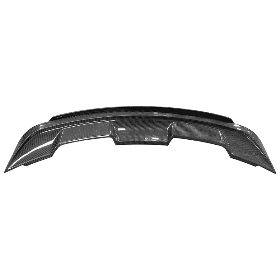 

Genuine Carbon Fiber Bodykit for 2015-2023 Ford Mustang GT500 Double-Layer Rear Wing Fixed Wing
