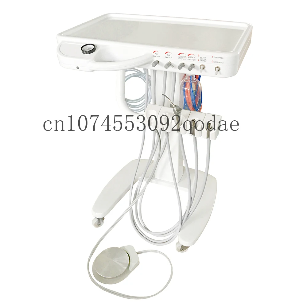 

Movable Dentist Portable Dental cart Treatment Unit with Aluminum Tripod