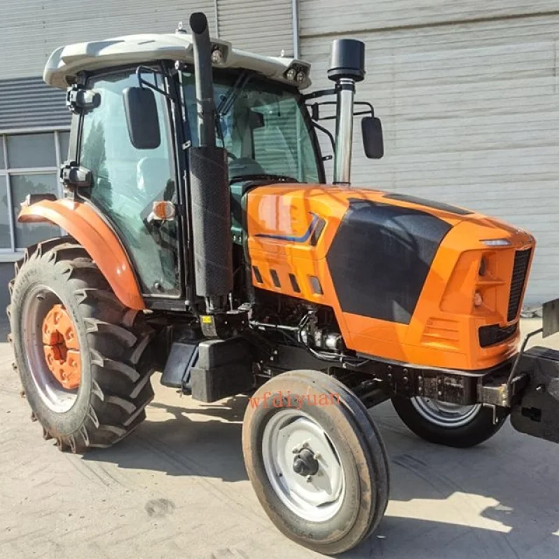 

china：Cheap Price Chinese Agriculture-Machinery-Equipment Tractor and 150HP 2WD Farm Tractor