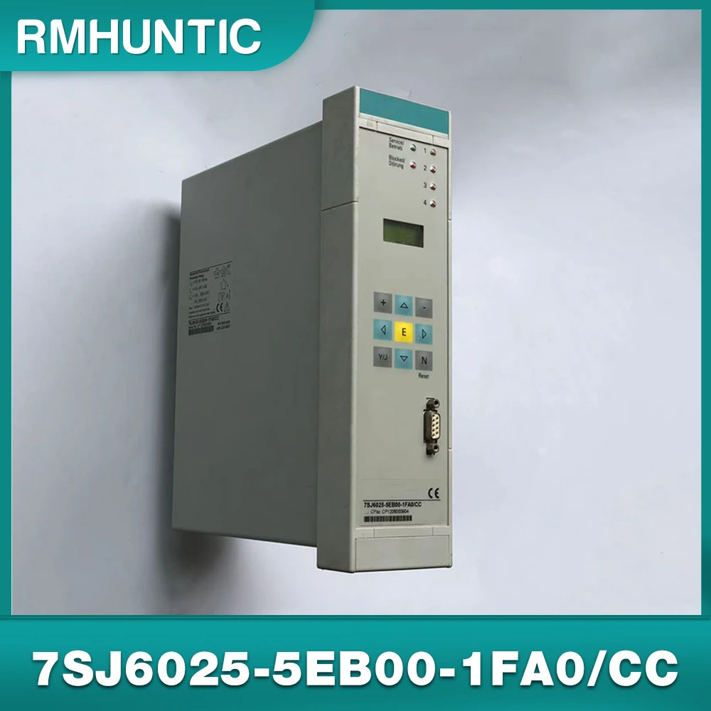 7SJ6025-5EB00-1FA0/CC For Siemens overcurrent protection relay