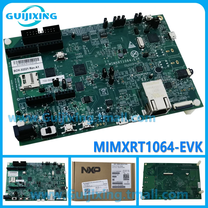 MIMXRT1064-EVK MIMXRT1064DVL6A i.MX RT1064 Evaluation Kit, NXP nxp