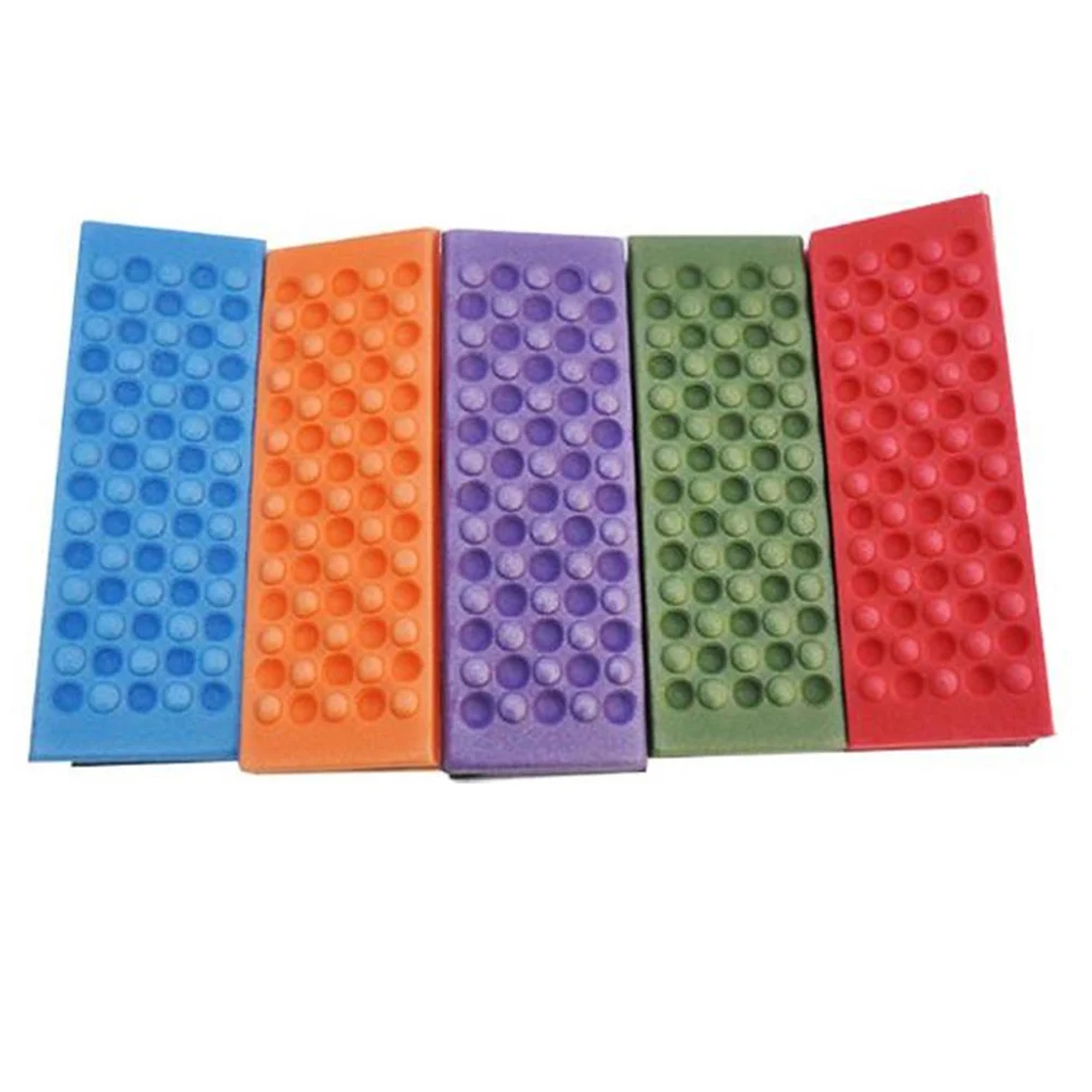 

Waterproof Seat Cushion Foldable Camping Mat Lightweight Portable Mini Hiking Pads Outdoor Picnic Travel Mats 35g MoistureProof