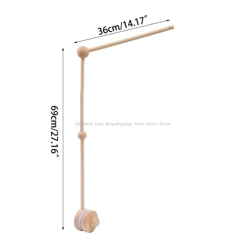 لعبة Crib Mobile Stands حاملات حامل قوس الحشر