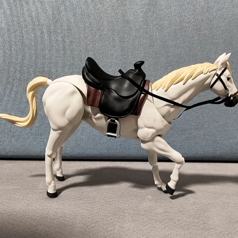 【In Stock】Horse Figure Anime Animals Action 1/12 Movable Horse for Figma Dolls Toy Model