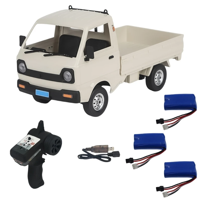 

Remote Controlled Car Toy 2.4G Model Vehicle 1:10 Pickup Truck Kids Outdoor Toy