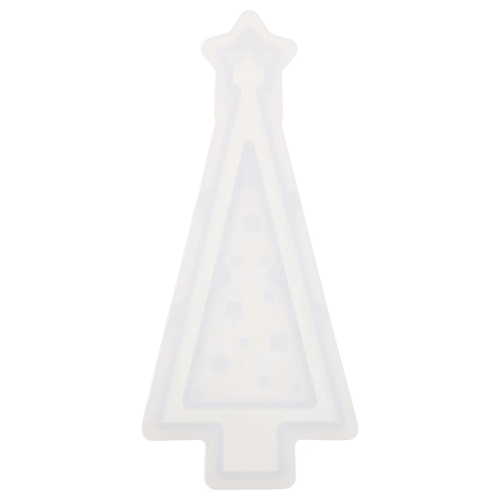 شجرة عيد الميلاد قالب من السيليكون للحرف اليدوية الراتنج لينة مرنة DIY الايبوكسي صب عيد الميلاد الحلي ضوء الليل أباجورة