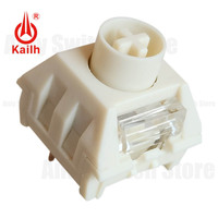 Kailh BOX Raw Coconut Latte Switch 3pin 45g RGB Mechanical Keyboard Linear Silent MX Switches Pre-Lubed Custom PC Silence Office