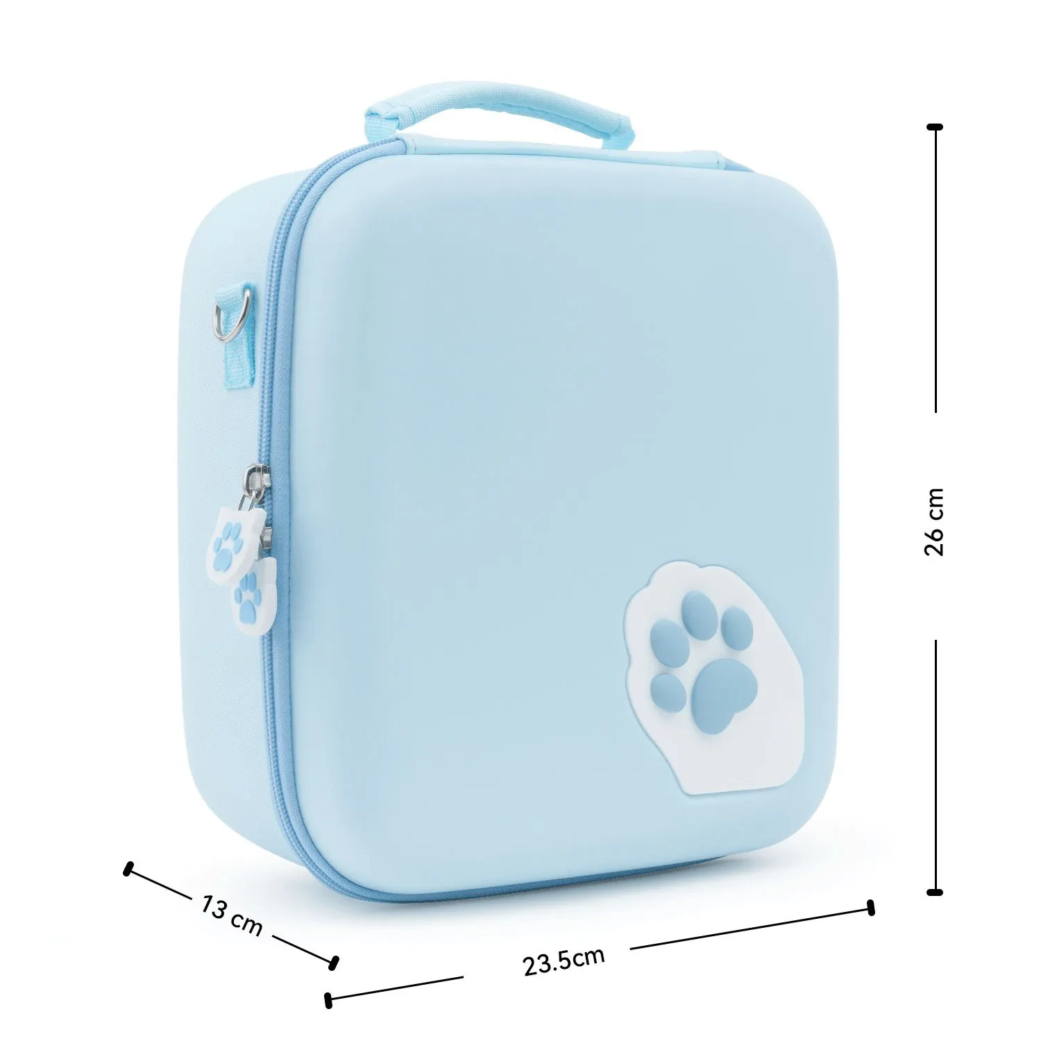 GeekShare Nintend 스위치 보관 가방 조이 콘 컨트롤러 액세서리 풀 세트 하드 빅 트래블 메신저 백 최대 대용량