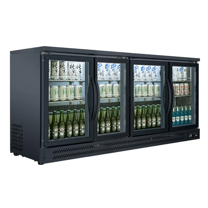

Commercial Display Glass Door Beer Bottle Frigo Mini Bar Refrigerator