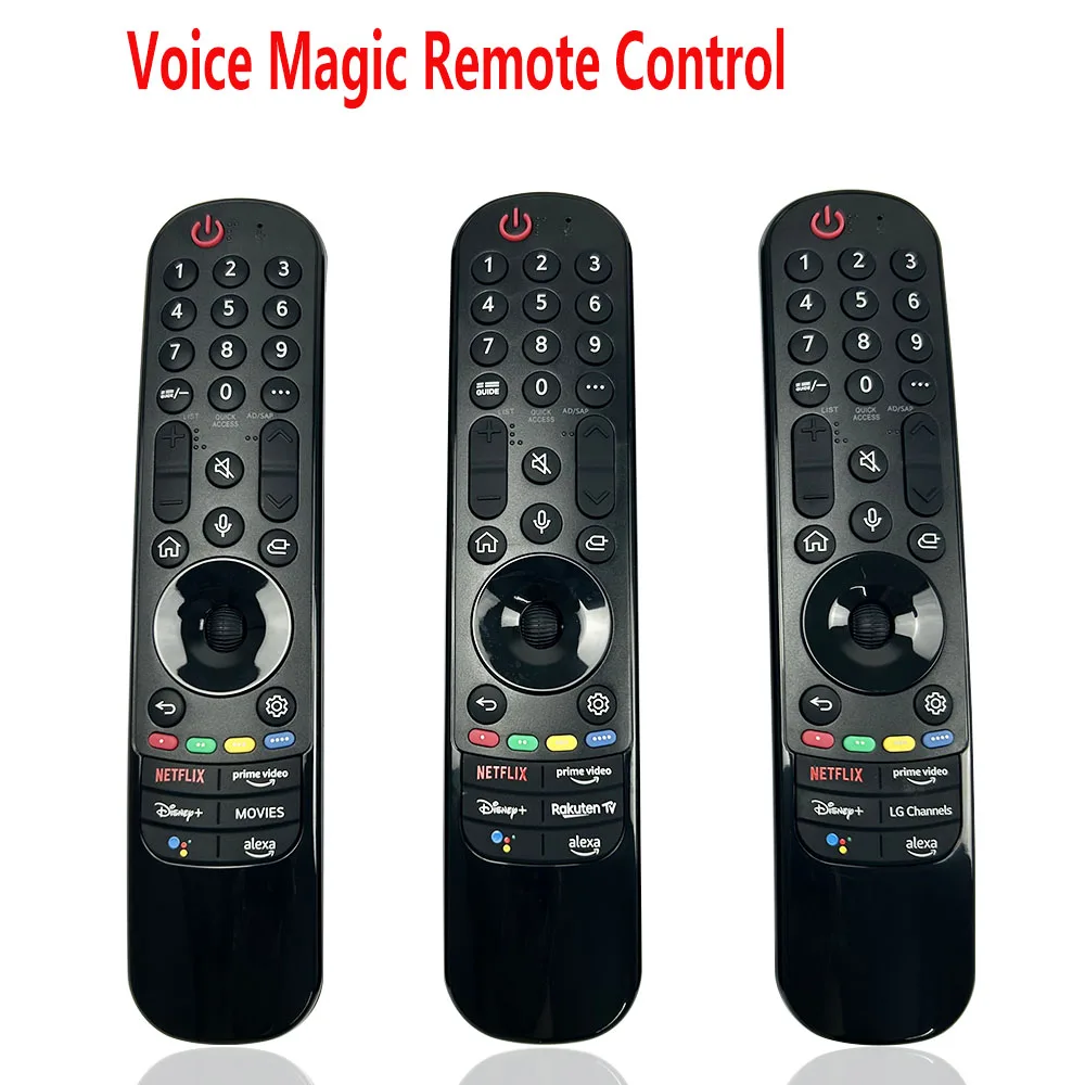 

Voice Magic MR22GA AKB76039901 TV Remote Control For OLED QNED Smart TVs NanoCell 55UQ7070ZUE 65UQ7590PUB UQ9 UQ8 UQ7 Series