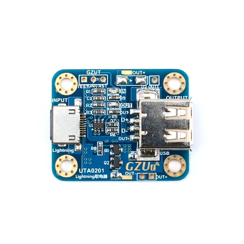 Lightning Activates Mobile Power Supply Module Load Aging Discharge Test Board UTA0201 Electrical Outlet