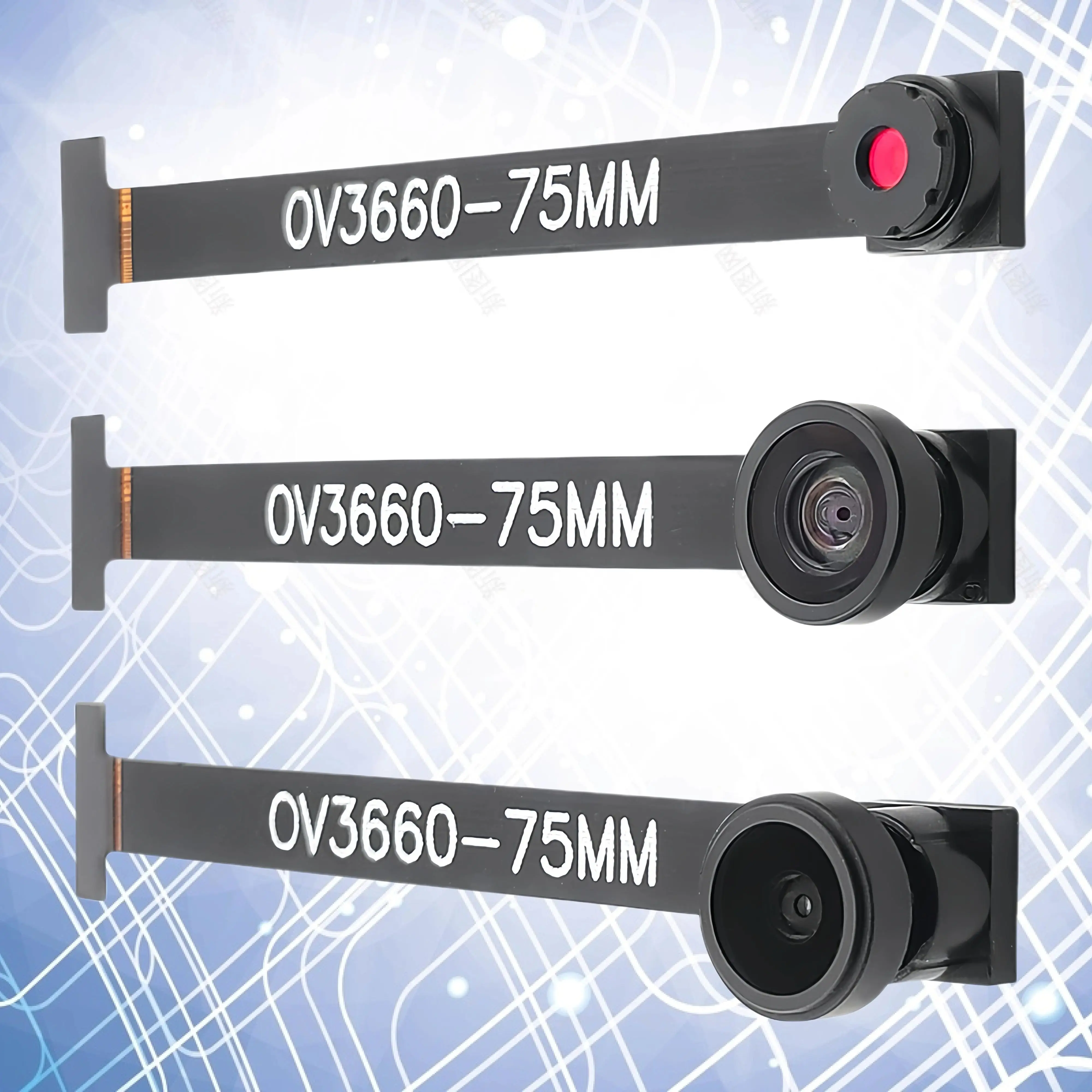 OV3660 Upgraded Camera Module HD 3MP 68 120 160 Degrees Anti-interference for ESP32 CAM ESP32 S3 Development Board RGB DVP 24PIN