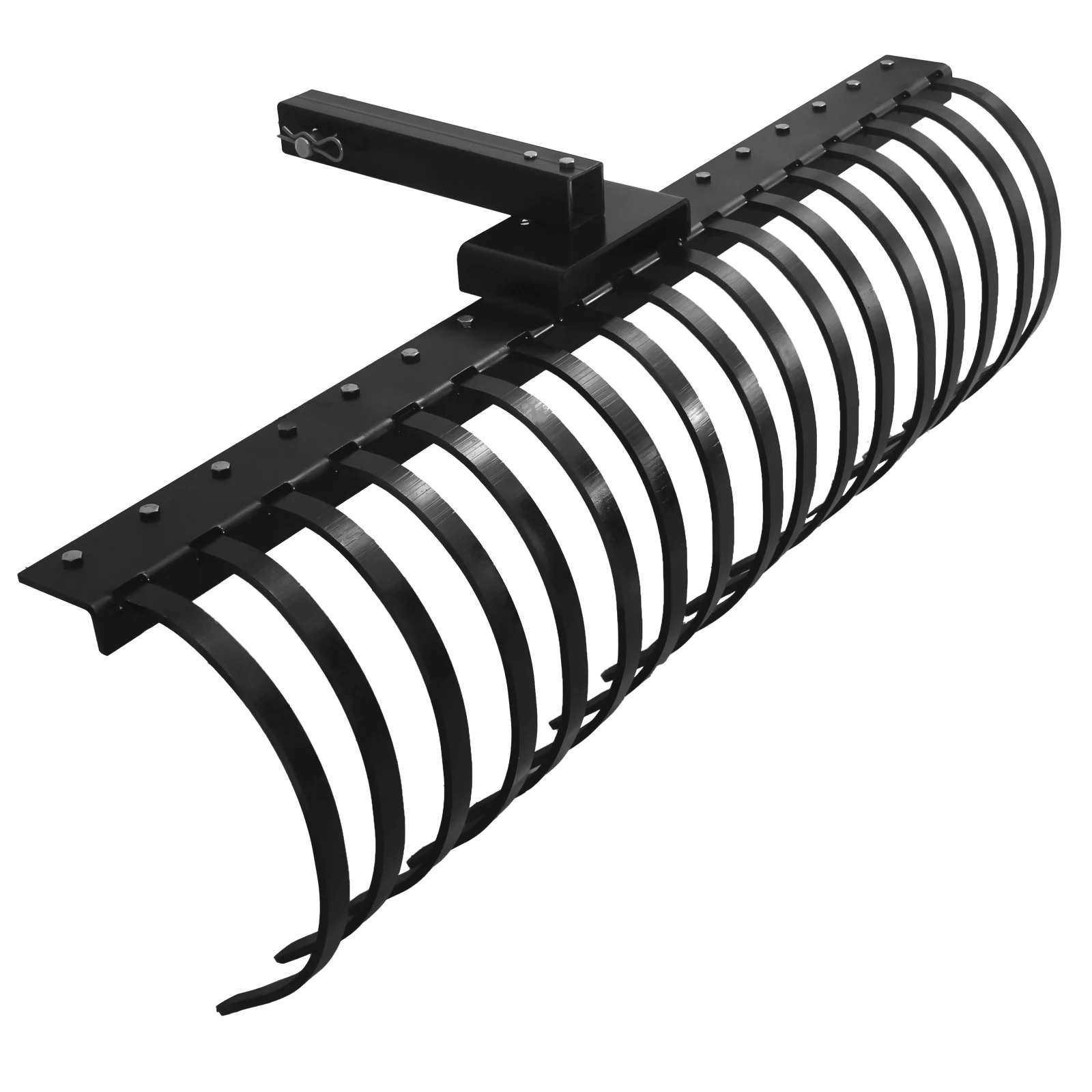 

Rust-Proof and 49-Inch Tractor Rake with 18 Teeth Scarifier Shank Easy Install for Lawn Tractors or ATV/UTV Chisel Plow Scarifie