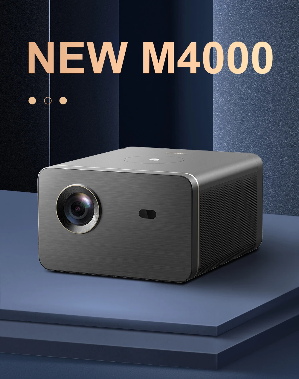 Jenovox Changhong M4000 Native 1080p Full Hd Led DLP 4k Video Projector Smart 3d Projector 4k Android