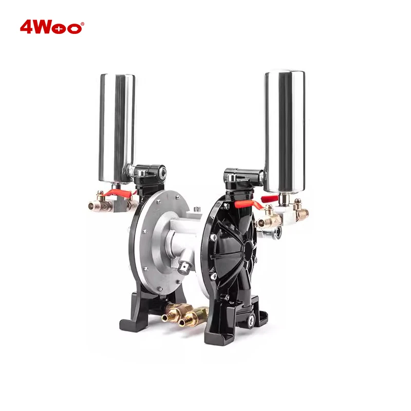 

WM-15-2 Pneumatic Aluminum Alloy Paint Spraying Equipment Pneumatic Diaphragm Pump High Pressure Paint Spraying Pump