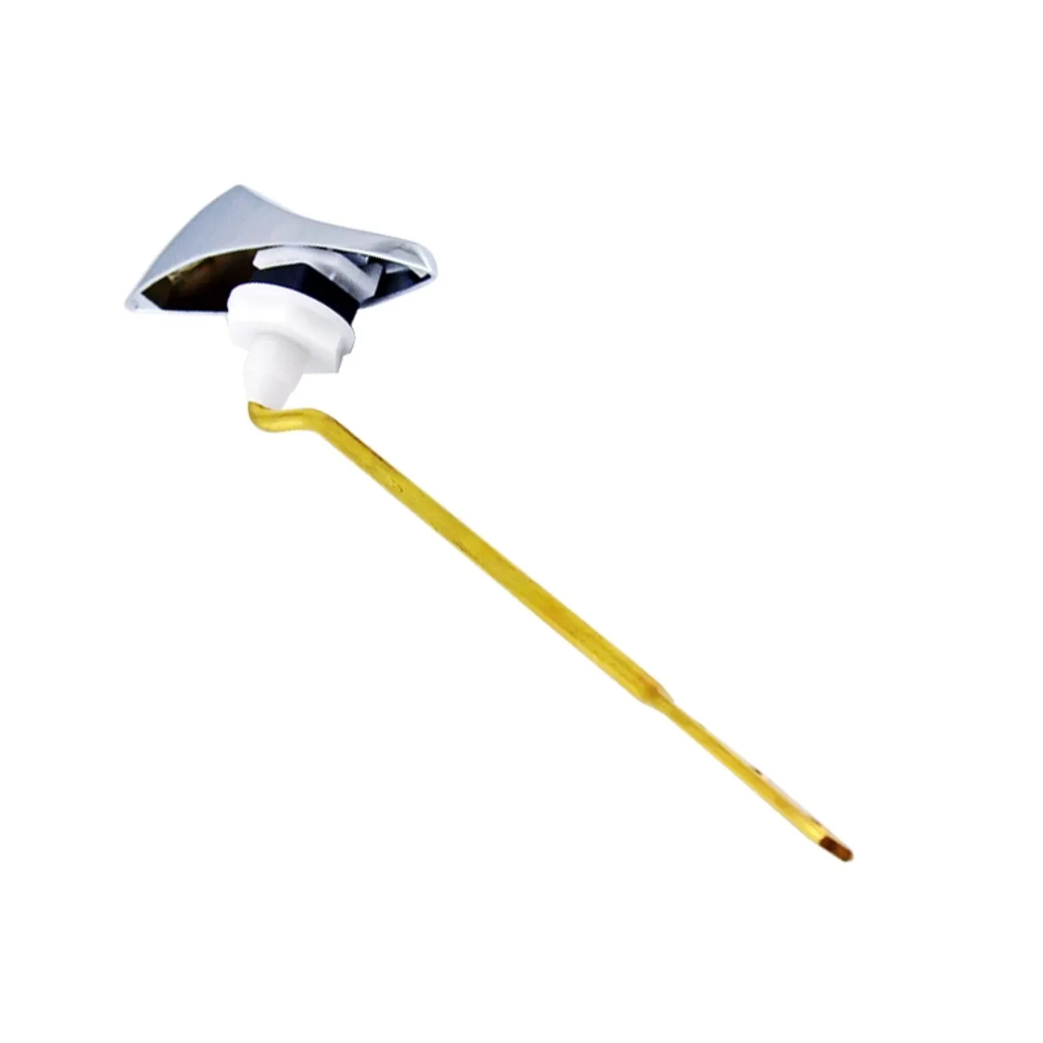 Toilet Tank Front Lever Split Compatible with KOHLER Side Drain