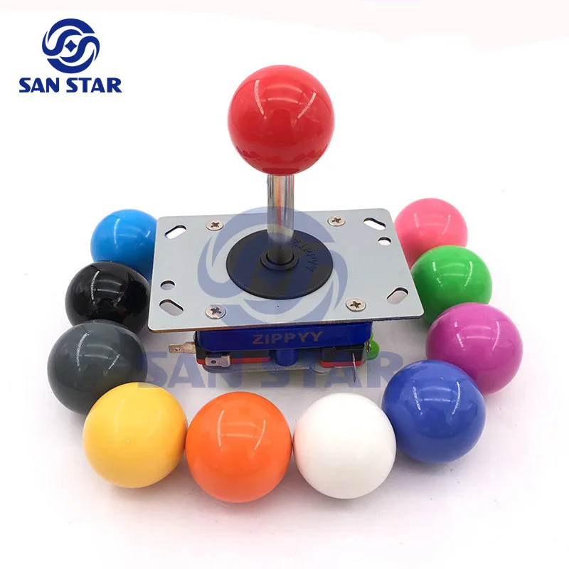 

4 Pcs of Joystick Can Easy Change 2 Ways 4 Ways And 8 Ways-Similar Semitsu-Arcade Machine Parts