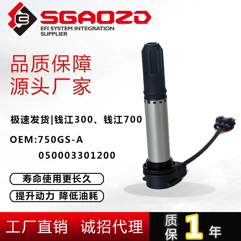 ignition coil 3191C FOR BENELI TNT300 TNT 600 QJIRNG Qianjiang 300 750GS-A 750GSA 050003301200