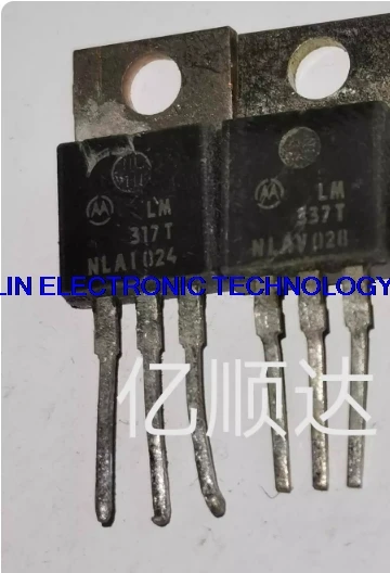 LM337T LM317T 337T 317T imported original adjustable voltage regulator        5PCS -1lot
