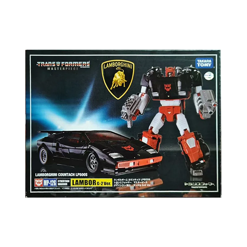 Takara Tomy-transformadores, MP-12G, Lambor, G-2Ver Modelo de figura de acción Original de Anime para niños, juguete de colección, regalo de cumpleaños, 12Cm