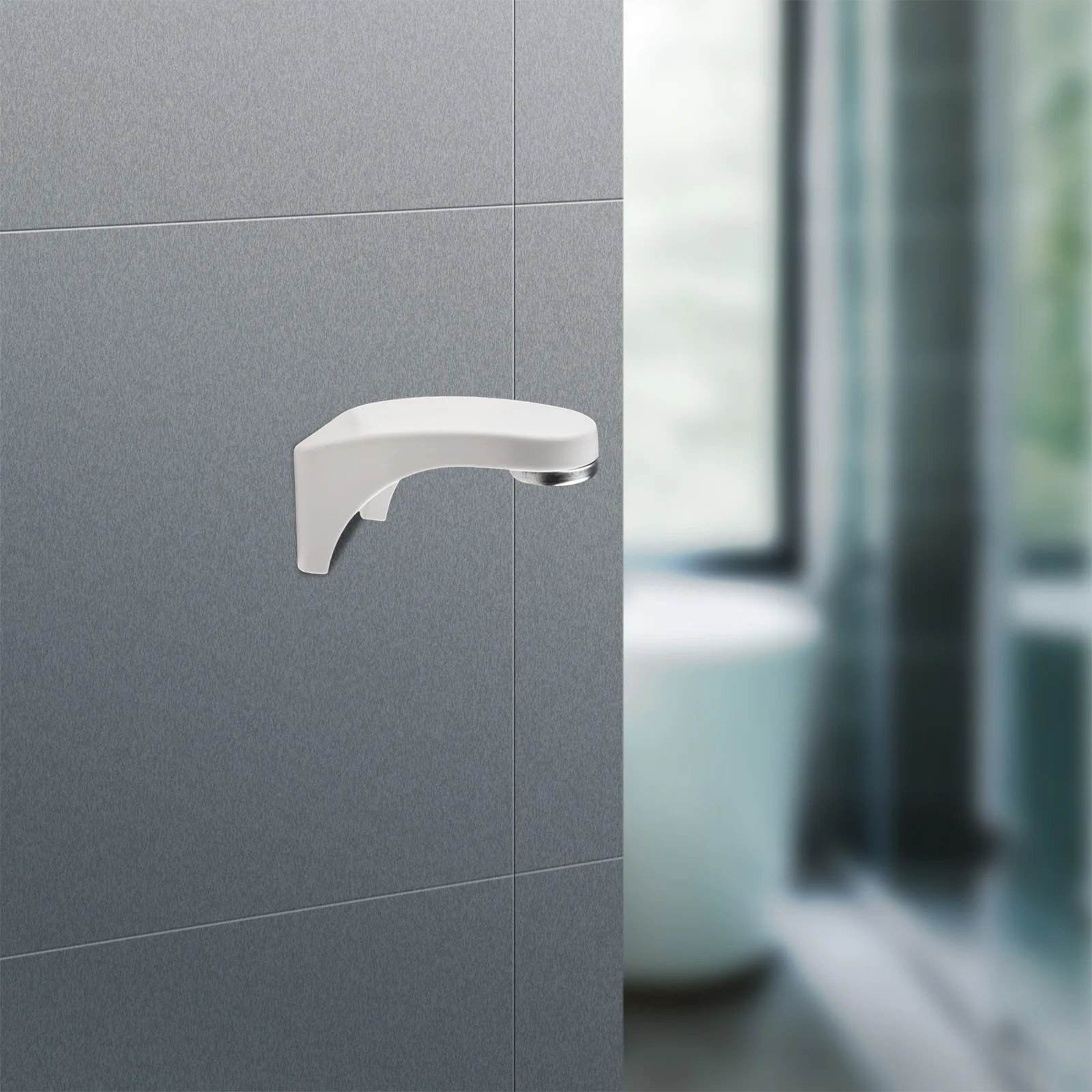 Space-Efficient Wall-Mounted Soap Storage with Sponge Compartment and Drain Holes Made from ABS Material 2 Per Set