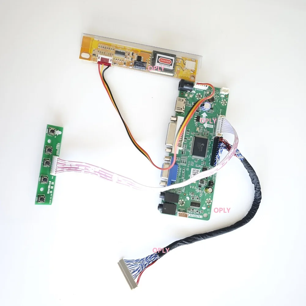 

M.NT68676 60 Гц для LTN154XA-L01 15,4 "ЖК-дисплей DVI 1CCFL плата контроллера VGA 30pin 1280*800 панель HDMI-совместимая