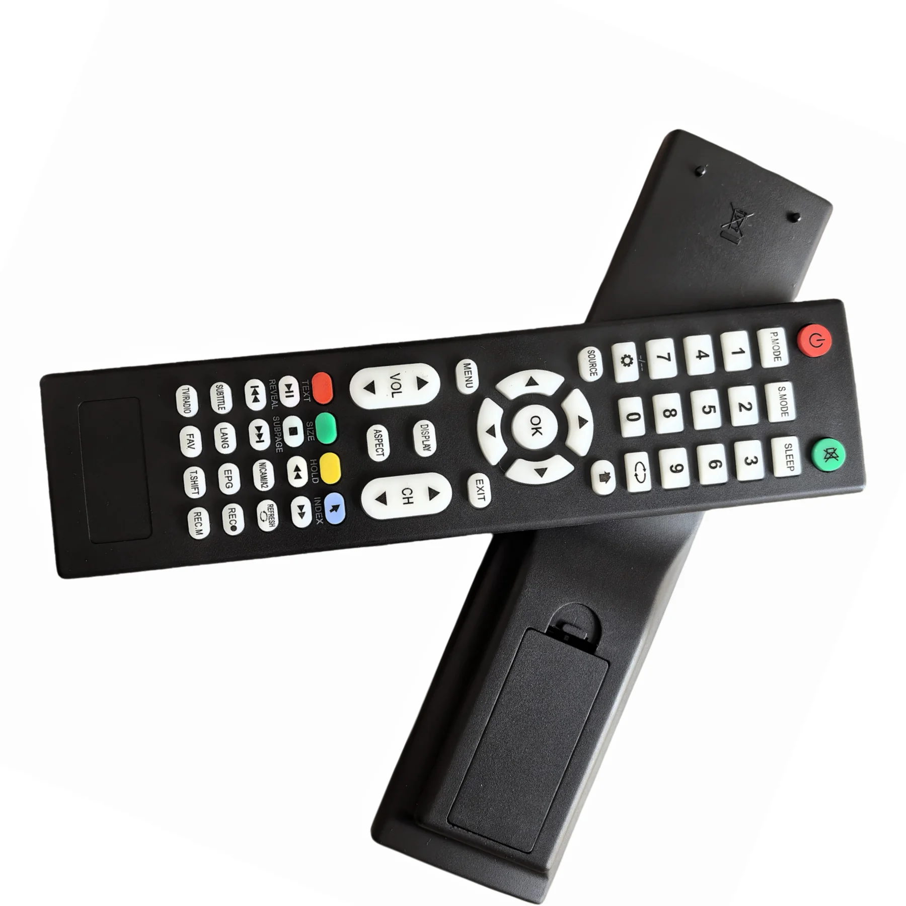 New Remote Control …