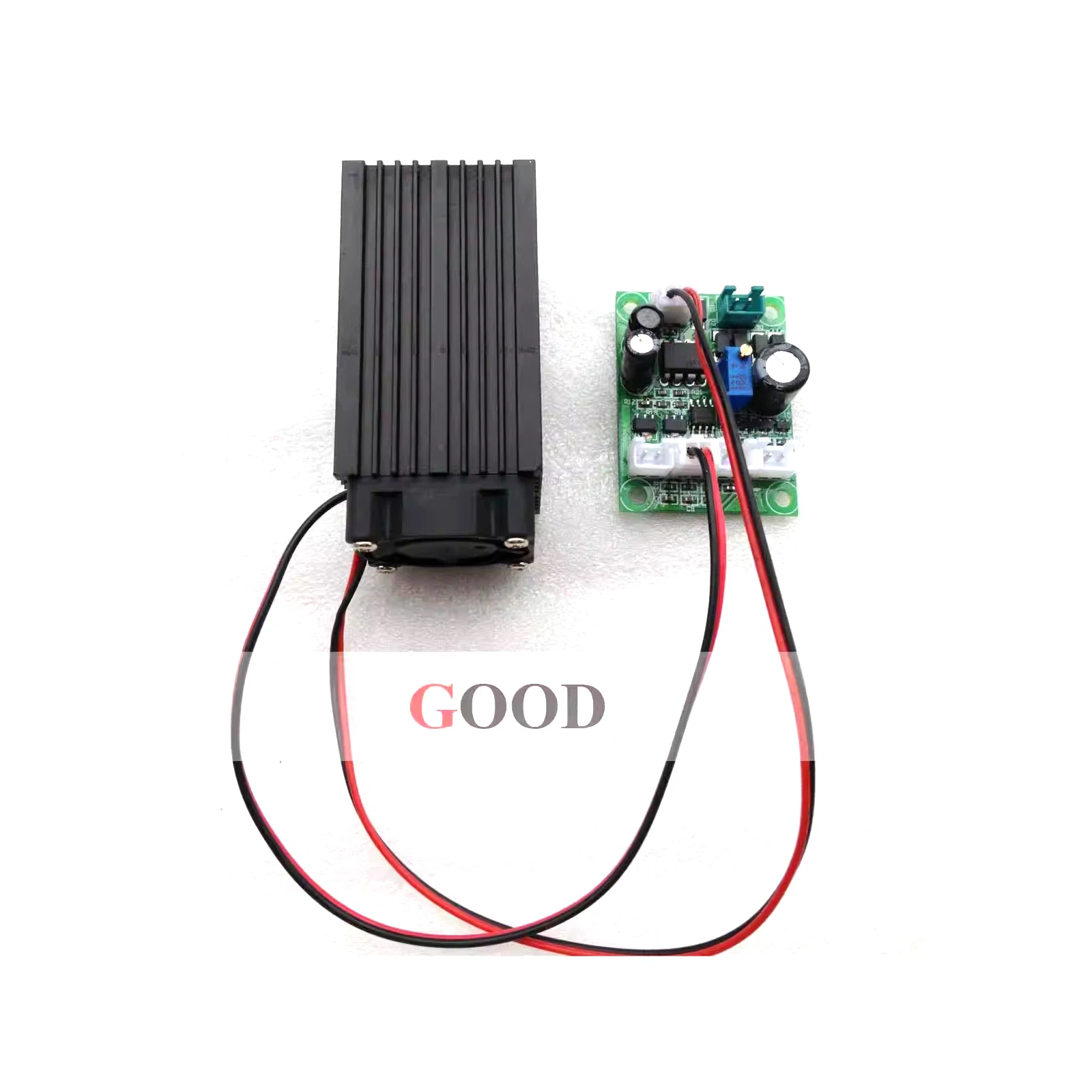 Modulo industriale laser a punto rosso da 300 mw 635 nm 12 V per illuminazione a lungo termine