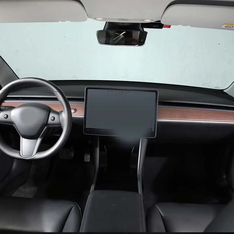 

ABS for Tesla Model 3/Y 2017 2018 2019 2020 2021 Automobile instrument panel interior decoration accessories
