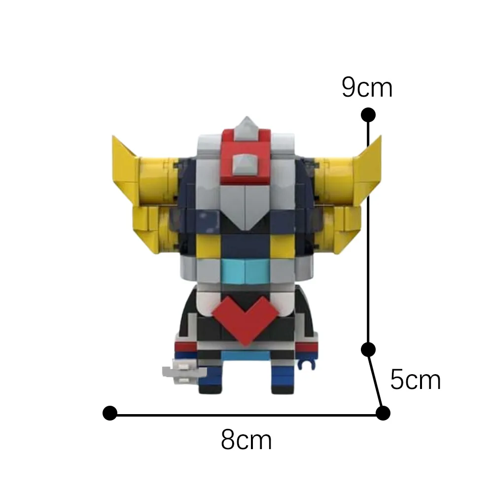 

C7530 3-in-1 Movie Role Mecha Warrior Robots Model 484 Parts | for Collection