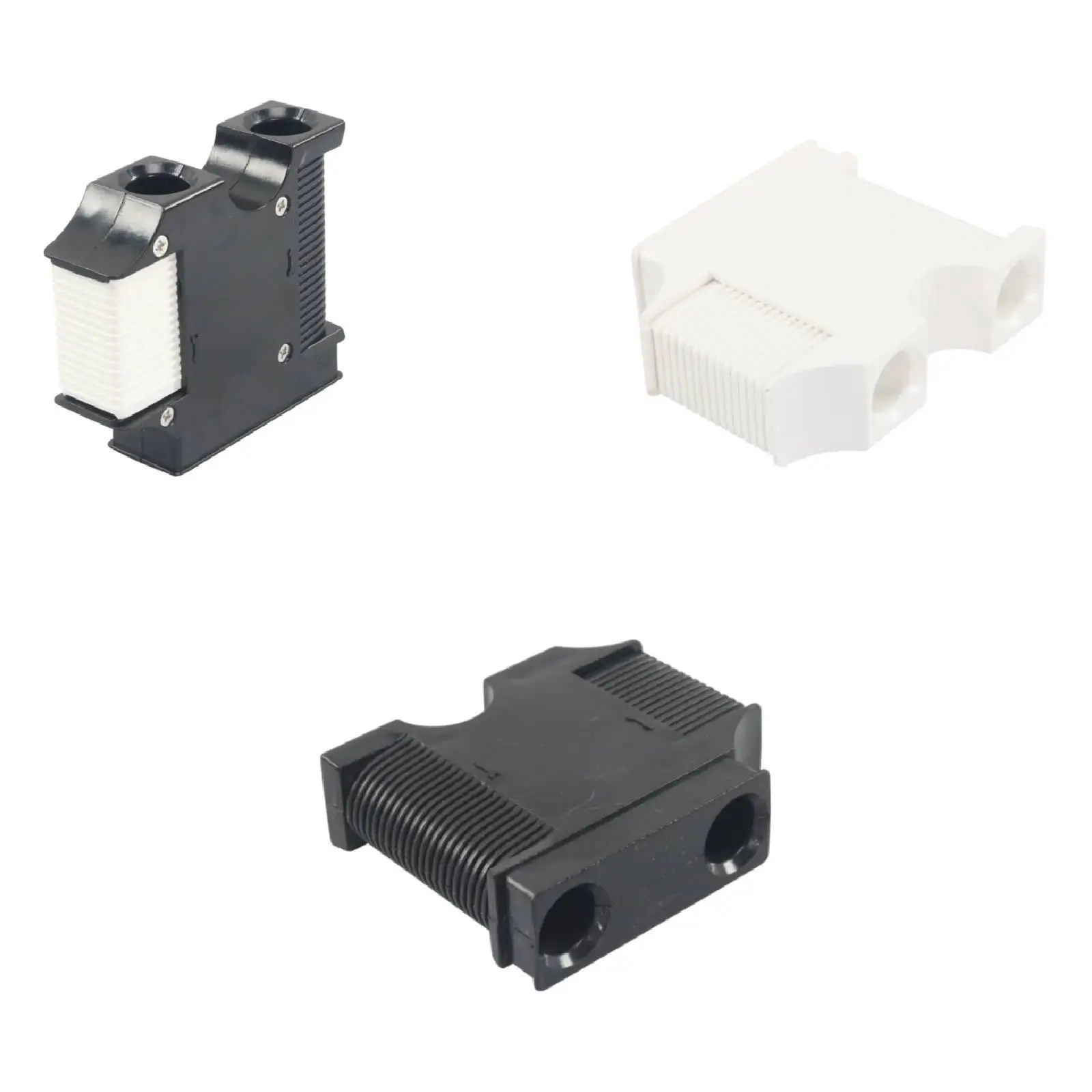 Fixed Cable Adjuster Marine Fenders Anti Collision Ball Holder Heavy Duty ABS for Yacht Rubber Boat
