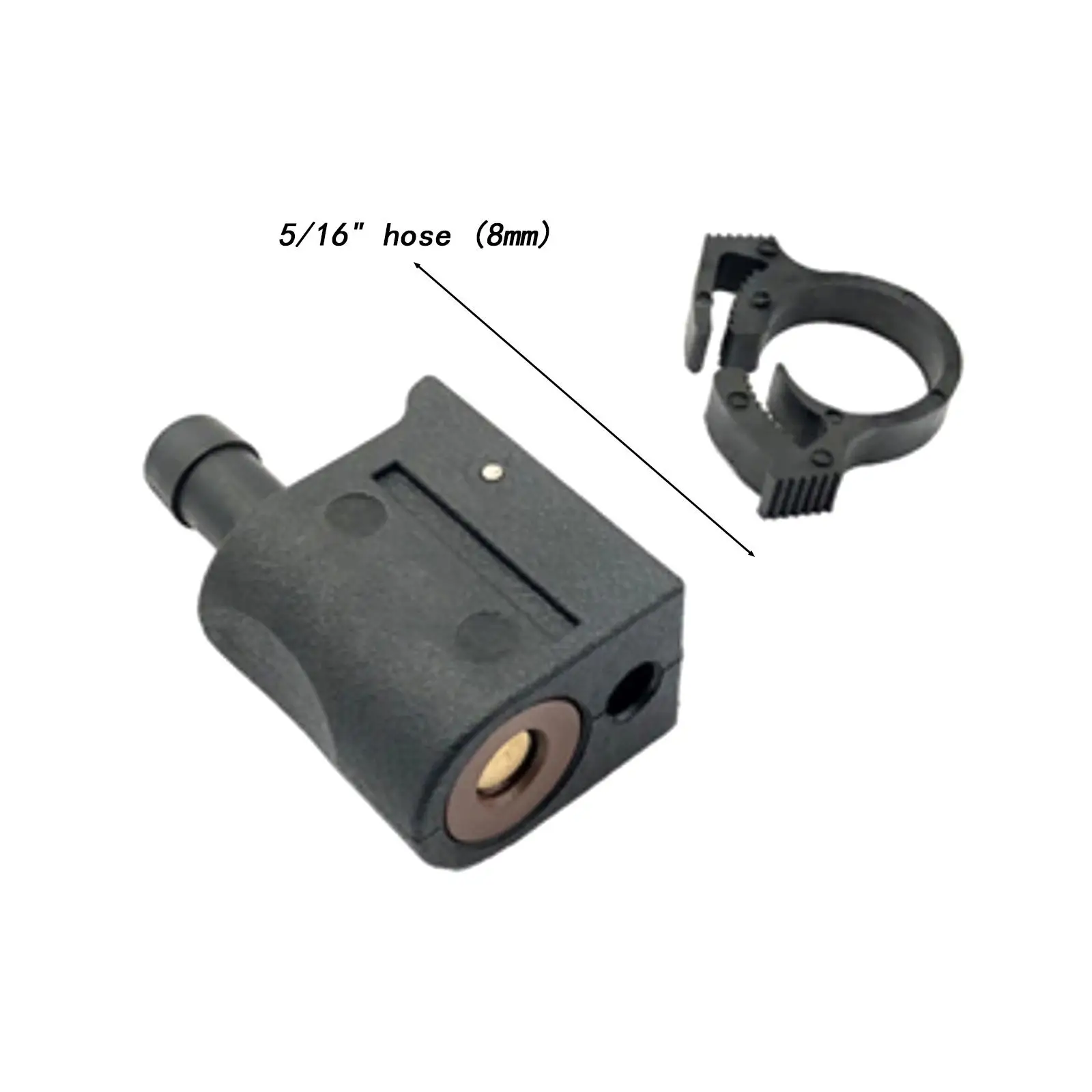 Fuel Line Adapter Outboard Fuel Connector Quick Connector No Leaks Fuel Line Fitting for Mariner Outboard 710-22-13563Q3