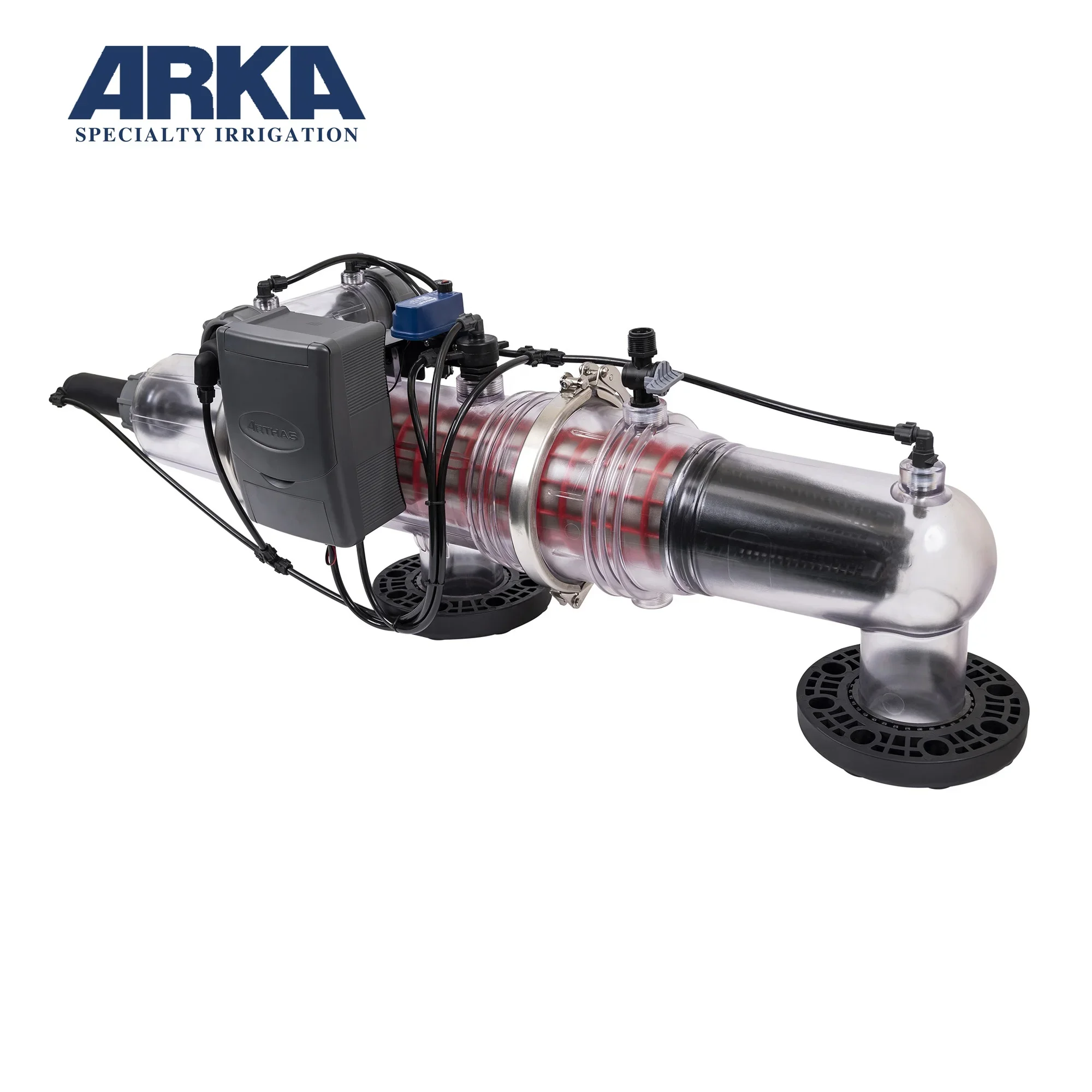 ARTHAS Auto Backwash Self Cleaning Filter for Cooling Tower