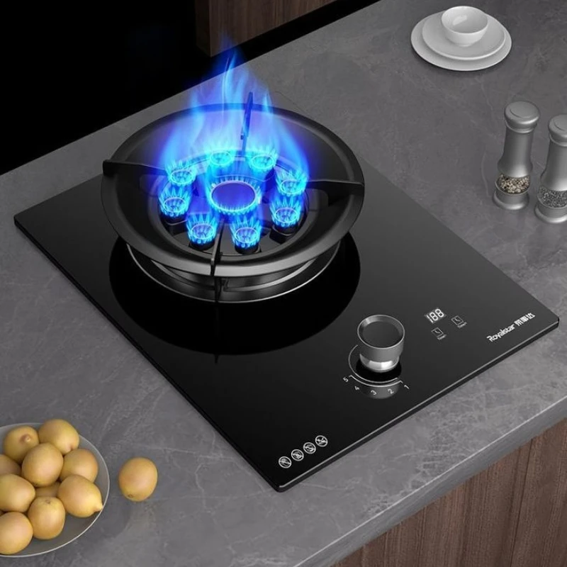 

Газовая плита Одинарная плита Бытовая настольная сжиженная Встроенная газовая газовая плита с одним глазком