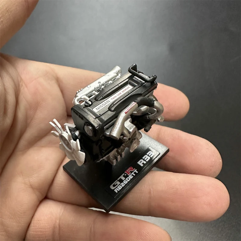1:24 RB26DETT Modelo de motor Juguetes cápsula