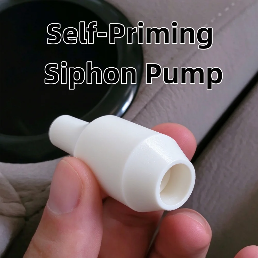 Self-Priming Siphon Pump Outdoor Patio Watering Accessory Automatic Garden Hose Drainage Tool For Water-Manual Shake Operated