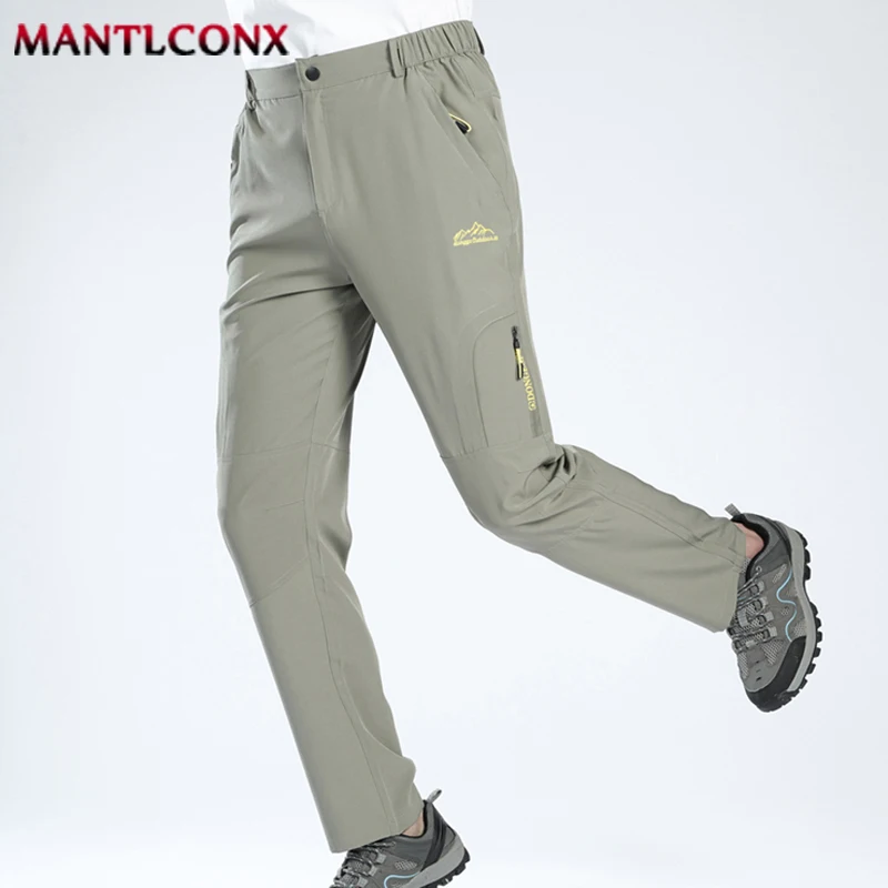 

5XL Outdoor Summer Stretch Pants Men Hiking Camping Climbing Trekking Quick Dry Trousers Men Gym Fitness Sports Pants Men Women