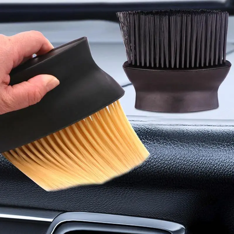 

Car Interior Cleaning Brush Center Console Clean Tool Air Outlet Cleaning Soft Brush Dashboard Air Outlet Gaps Dust Removal Tool