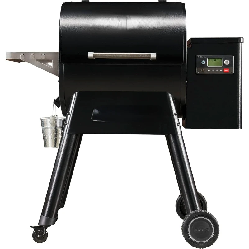 Grills Ironwood 650 Electric Wood Pellet Grill and Smoker with WiFi and App Connectivity