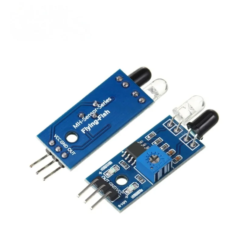 1/5pcs IR Infrared Obstacle Avoidance Sensor Module, Reflective Photoelectric 3PIN, for Arduino DIY Smart Car Robot