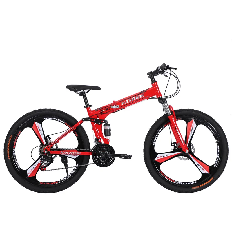 Hot Sale Aluminum Alloy Light Frame drive mountain bike Full Suspension