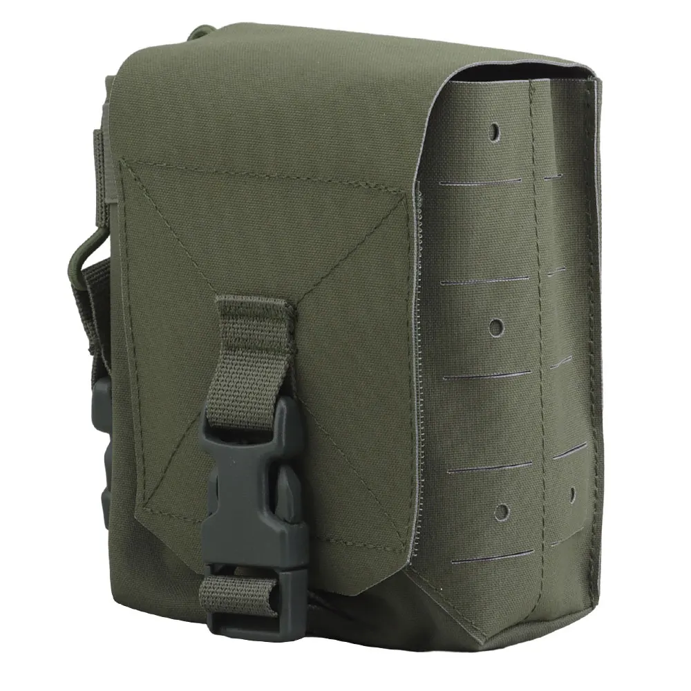 프리미엄 대형 다기능 몰리 파우치 나일론 서브 백 매직 패스너 마운트 포함 사냥 야외 EDC 벨트 액세서리