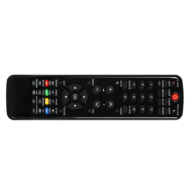 Replacement Remote Control Suitable for Haier TV HTR-D06A LE22G610CF LE24G610CF LE29C810CF Remote Control&L47R