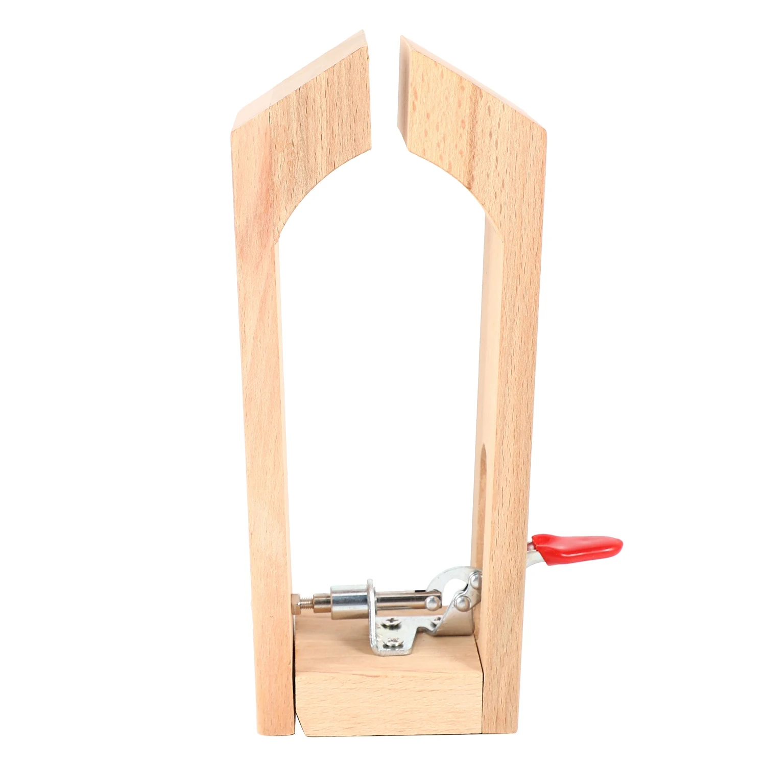 Leather Craft Retaining Clip Wood Tools Hand Tool Set Table Desktop Stitching Sewing Lacing Pony Horse Clamp Tools