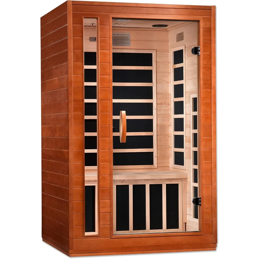 Hot Tub Low EMF (less Than 8 Milligrams) FAR Infrared Sauna - Seven Low EMF Carbon Heaters Delivered on The Roadside Hot Tubs