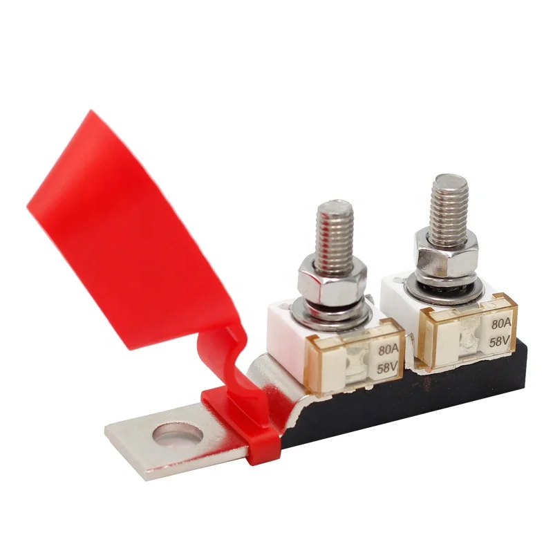 MRBF Terminal Fuse Block (Fuse Not Included) Single 5/16\