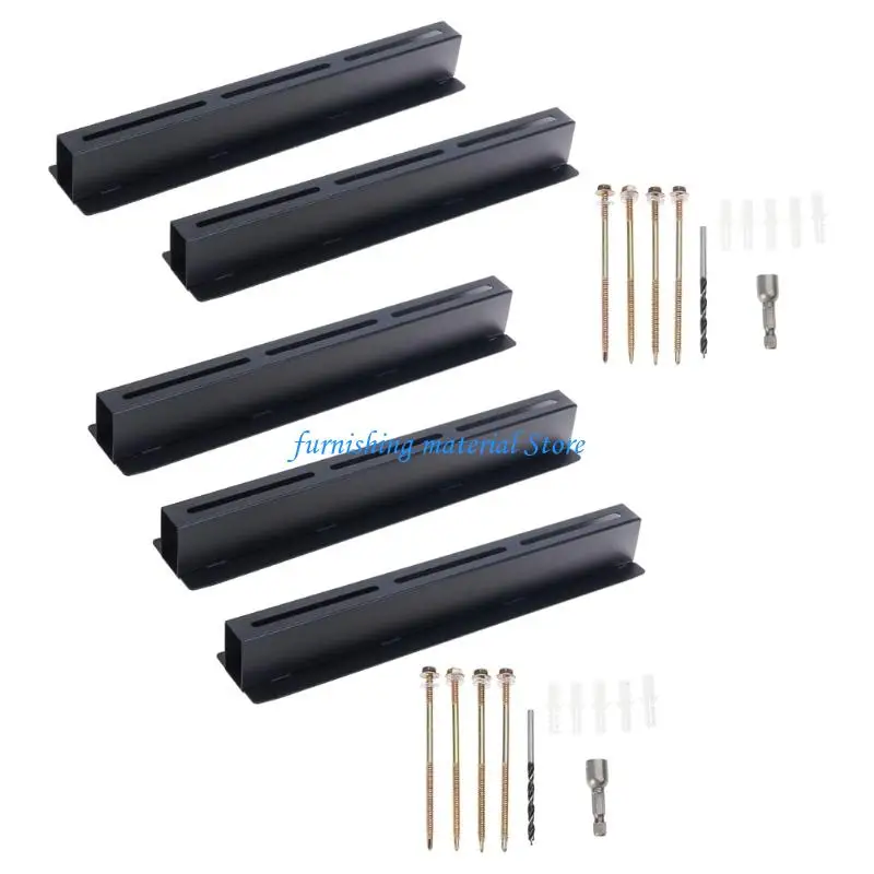 

Y5GD Multipurpose Adjustable Organizers Shelf Carbon Steel Garage Storage Rack Space Saving Shelf System for Garage Workshop