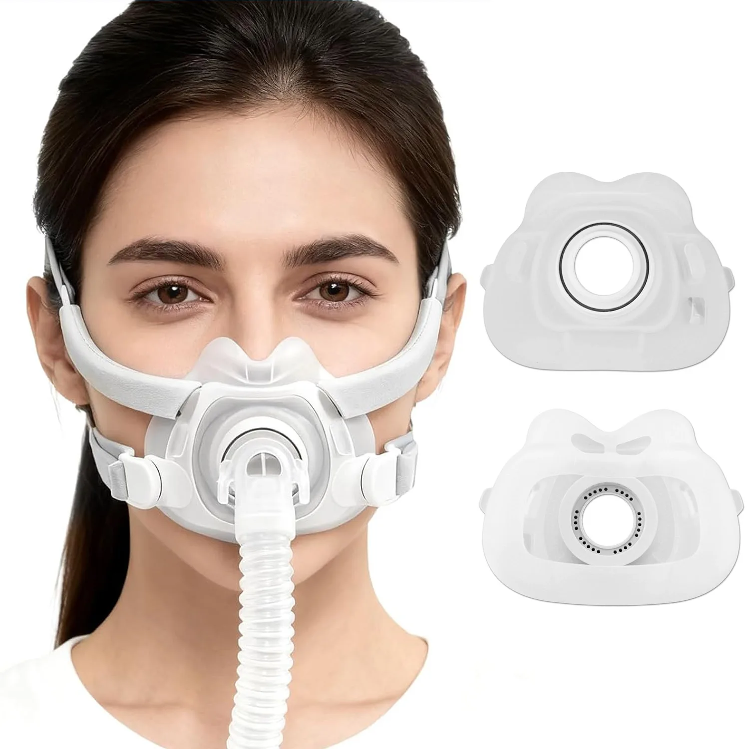 

CPAP Face Mask For AirFit F40 Auto CPAP Machine S/M/L Sleep Apnea Nasal Mask Anti Snoring Apnea Replacement Mask Accessories